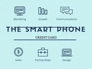 smart phone credit card